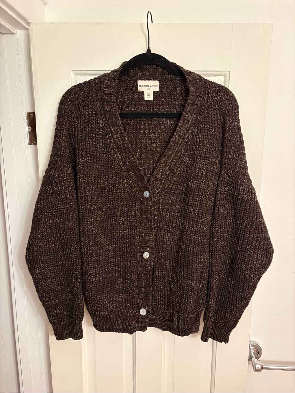 NWOT Indigo Luna Helga Cardigan